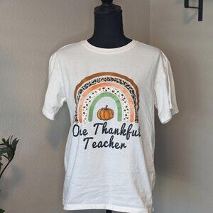 One Thankful‎ Teacher Women's T Shirt